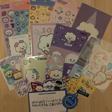 TREASURE 도영 스티커 세트