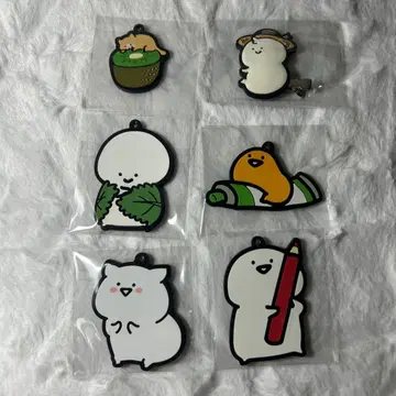 오분구와 함께 러버 마스코트 오분구 고양이