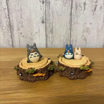 스튜디오 지브리 이웃집 토토로 스탬프 세트