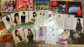 사카미치 시리즈 CD & 포토 카드 세트