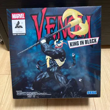 SEGA VENOM KING IN BLACK 피규어