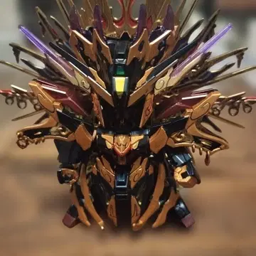 SDW HEROES 규기 스트라이크 프리덤 건담 도색 완료품