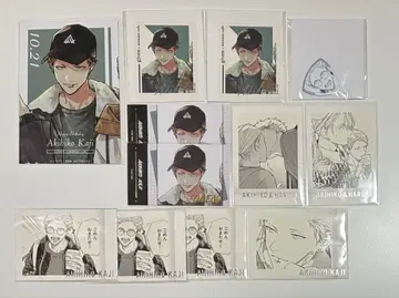 기븐전 애니카페 금박 카드 피크 파샤코레 아키히코