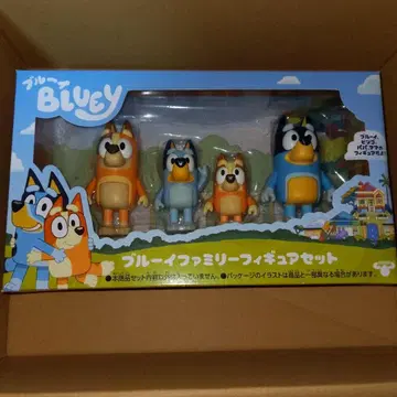 블루이 패밀리 피규어 세트