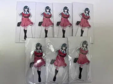 학마스 츠키무라 테마리 아크릴 스탠드 7점