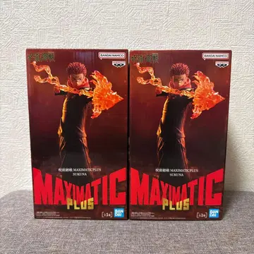 주술회전 MAXIMATICPLUS SUKUNA 스쿠나 피규어 2체 세트