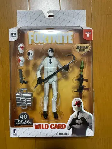 포트나이트 와일드카드 legendary