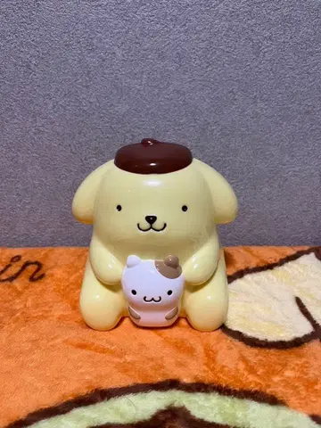 폼폼푸딩 저금통