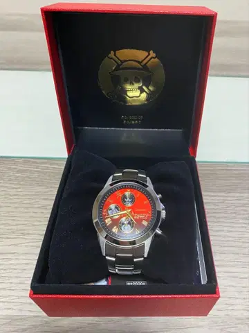 SEIKO ONE PIECE FILM RED 2000개 한정판 모델