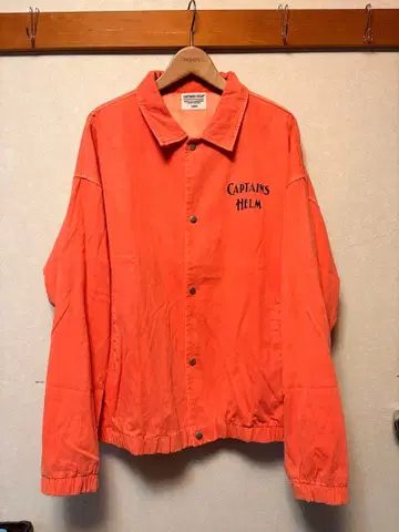 CAPTAINS HELM 오렌지 자켓 L