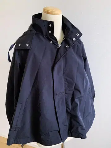 [택 포함 새상품] 노스탤지어 보아 라이너 포함 코트 네이비