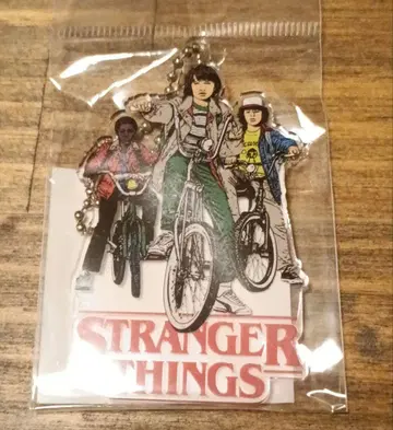 미개봉 기묘한 이야기 아크릴 키링