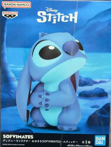 디즈니 스티치 피규어