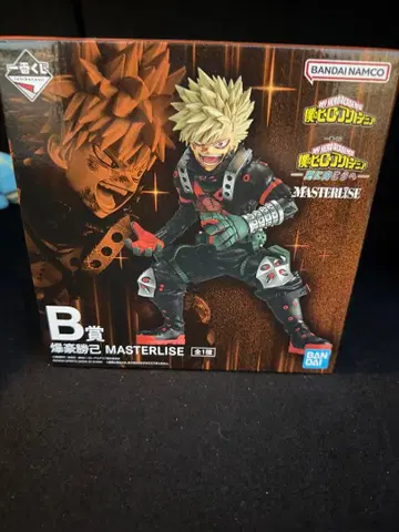 B상 바쿠고 카츠키 MASTERLISE 피규어