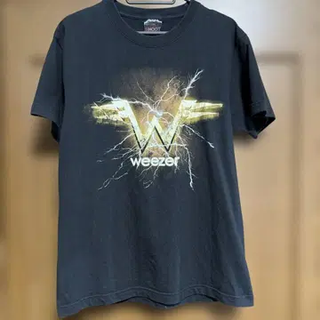 weezer 티셔츠 M 사이즈