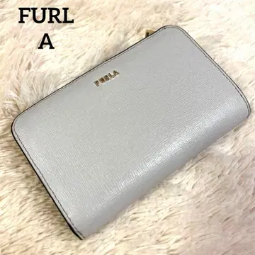 새상품급 FURLA 훌라 그레이 이단 접이식 지갑 미니 지갑 미니 월렛