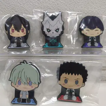 니코노코 아크릴 스탠드 5체 세트