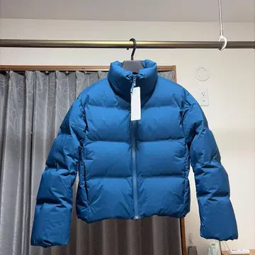 심리스 다운 숏 자켓 여성용