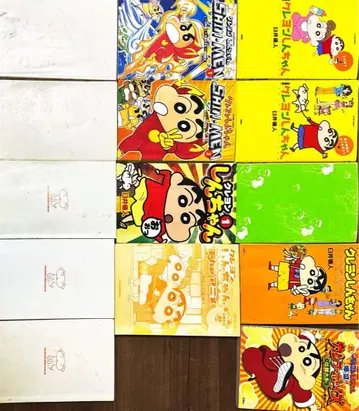 짱구는 못말려(크레용 신짱) 코믹스 복수 권 세트