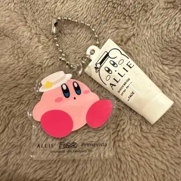 커비 아크릴 키링 ALLIE