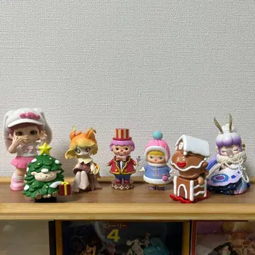 POP MART 피규어 묶음 판매 세트