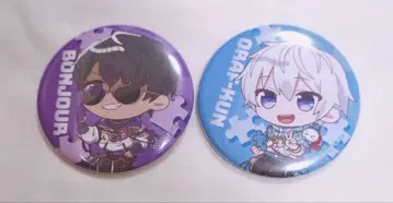 도즈루사 5주년 페어 캔뱃지