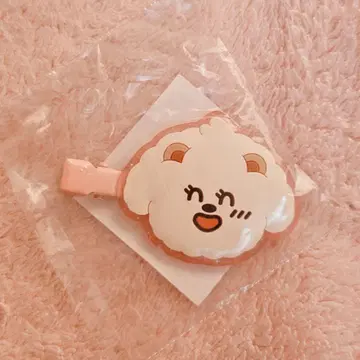 뿔바투 밤굿 헤어 클립 캡슐 토이 TXT 범규