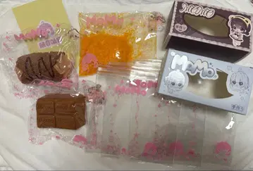 MOMO studio 스퀴즈 초코 사각사각