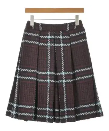 MULBERRY 미디 스커트 여성용