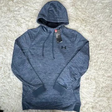 언더아머 후드 부착 트레이닝복 다크 그레이 미사용 새상품 택 포함