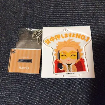 나의 히어로 아카데미아 호크스 이라스토야 아크릴 스탠드 키링