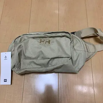 Helly Hansen 베이지 바디백 택 포함 새상품