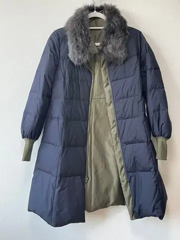 시빌라 샘플 롱 다운 자켓