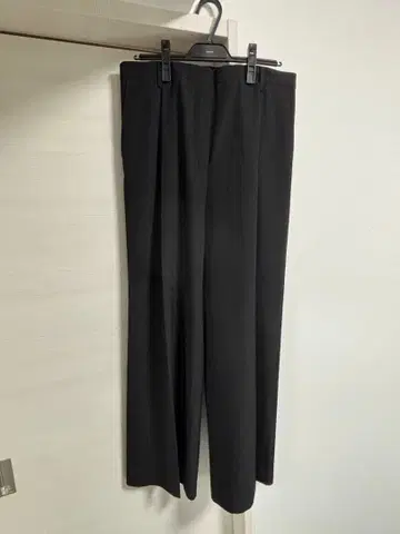 dries van noten 1턱 와이드 슬랙스