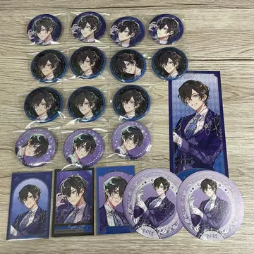 사계절 아키라 캔뱃지