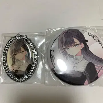 rurudo 캔뱃지 메탈 브로치 릴리스 제비뽑기당