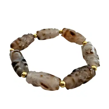 *Rinon님 확인해주세요 마노 이글 조각 팔찌