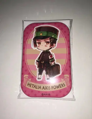 헤타리아 일본 히사고 캔뱃지 이벤트 한정품 타테칸