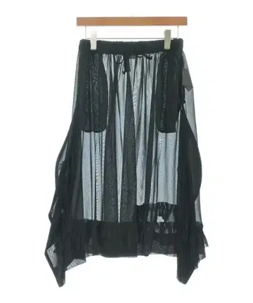 COMME des GARCONS 롱 맥시 길이 스커트 여성용