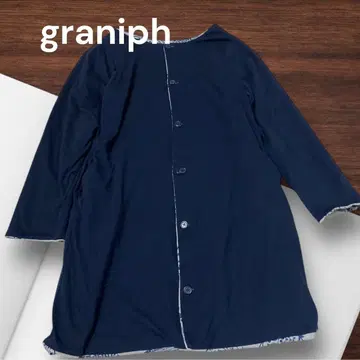 e545 graniph 네이비 리버서블 자켓