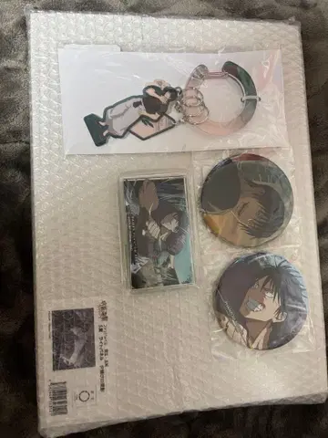 주술회전 팬파레 복권 후시구로 진지