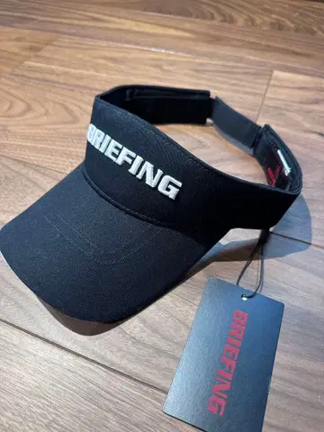 [ 미사용 새상품 ] BRIEFING 블랙 바이저 조정 가능