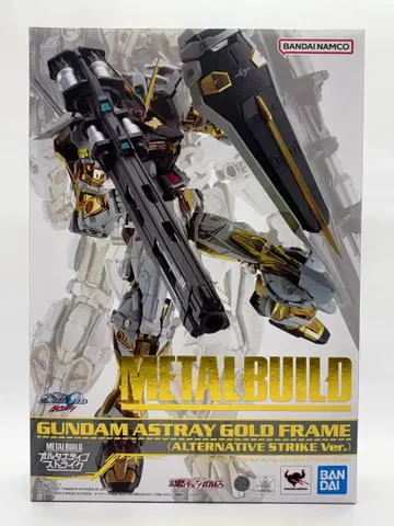 METAL BUILD 건담 아스트레이 골드 프레임