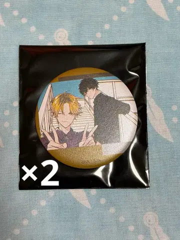 기븐 캐릭터 배지 컬렉션 ENCORE 히이라기&겐쥰