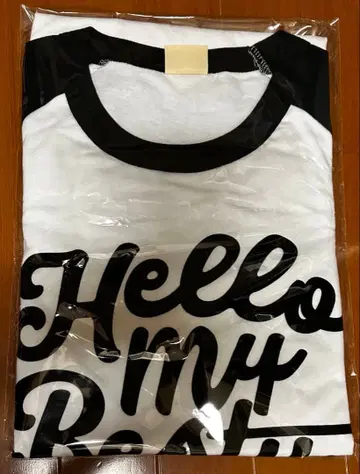 Hello My 'BESTY' vol.2 롱 슬리브 티셔츠 XL