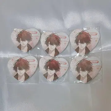 주사 하트 캔뱃지