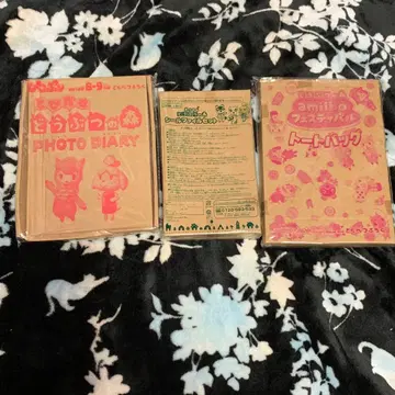 캐릭터 파르페 피코프리 동물의 숲 부록