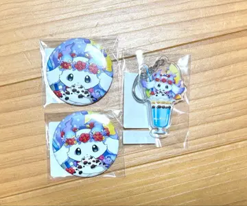 니지산지 아야카키 이즈레 쇼부카 카키츠바타 룬룬 캔뱃지 아크릴 키링