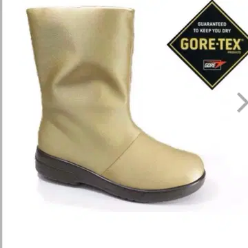 GORE-TEX 22.5cm 새상품 정품 탑 드라이 고어텍스 부츠