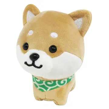마메타 시바견 봉제 인형 높이 140mm